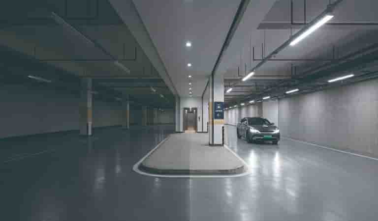 公建写字楼人车感应节能调光策略