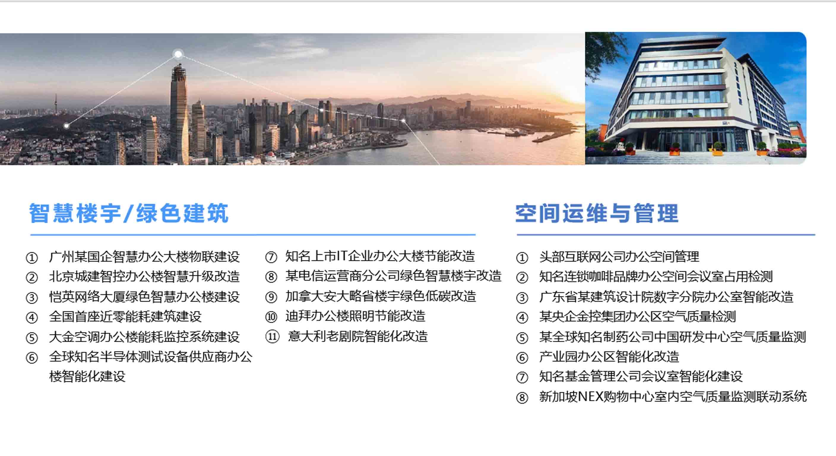 大型商业综合体,智慧商场节能运维与智能化系统集成案例。