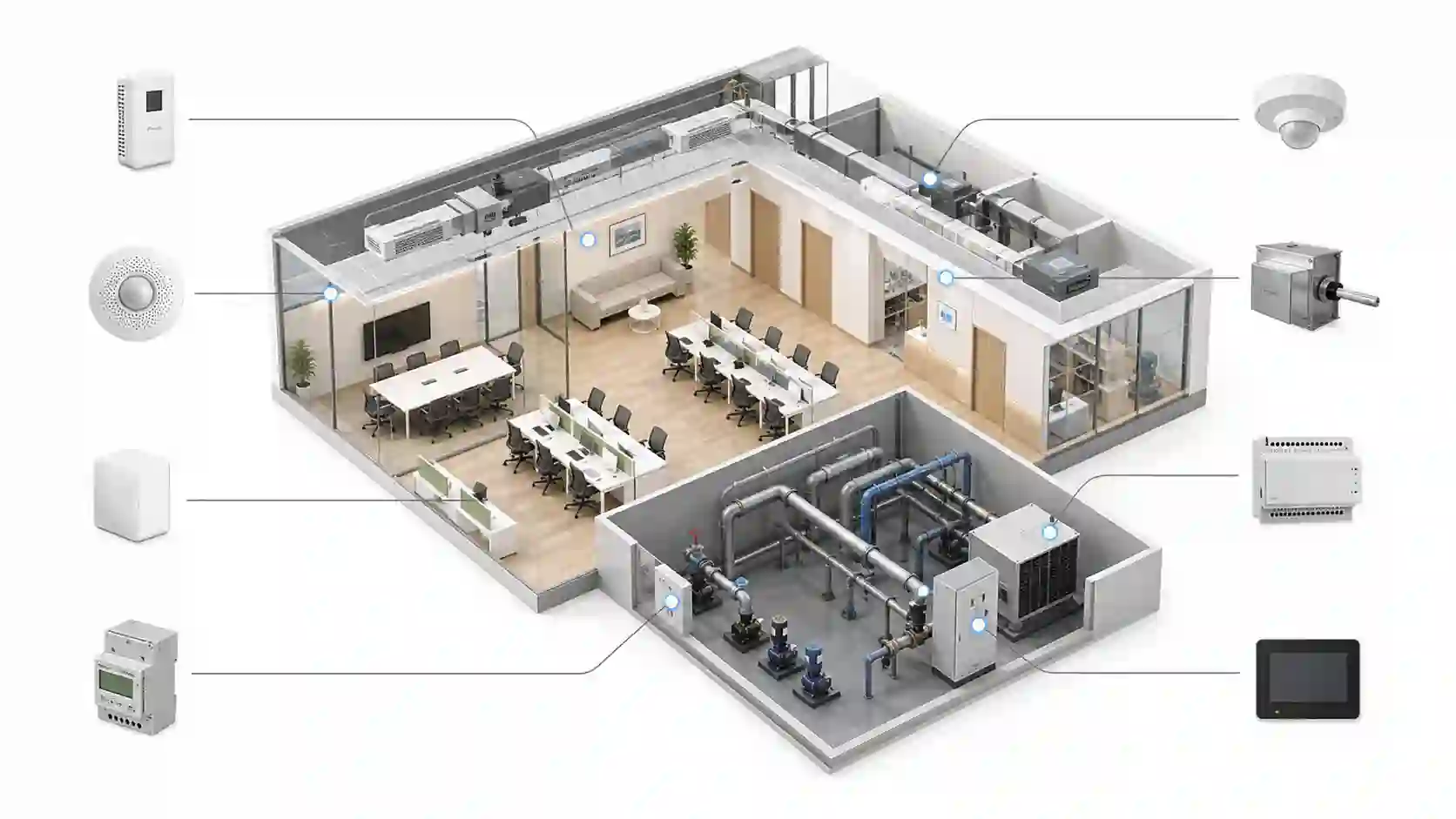 楼宇自控 (BAS) 与普通控制的博弈：建筑智慧化的转折点
