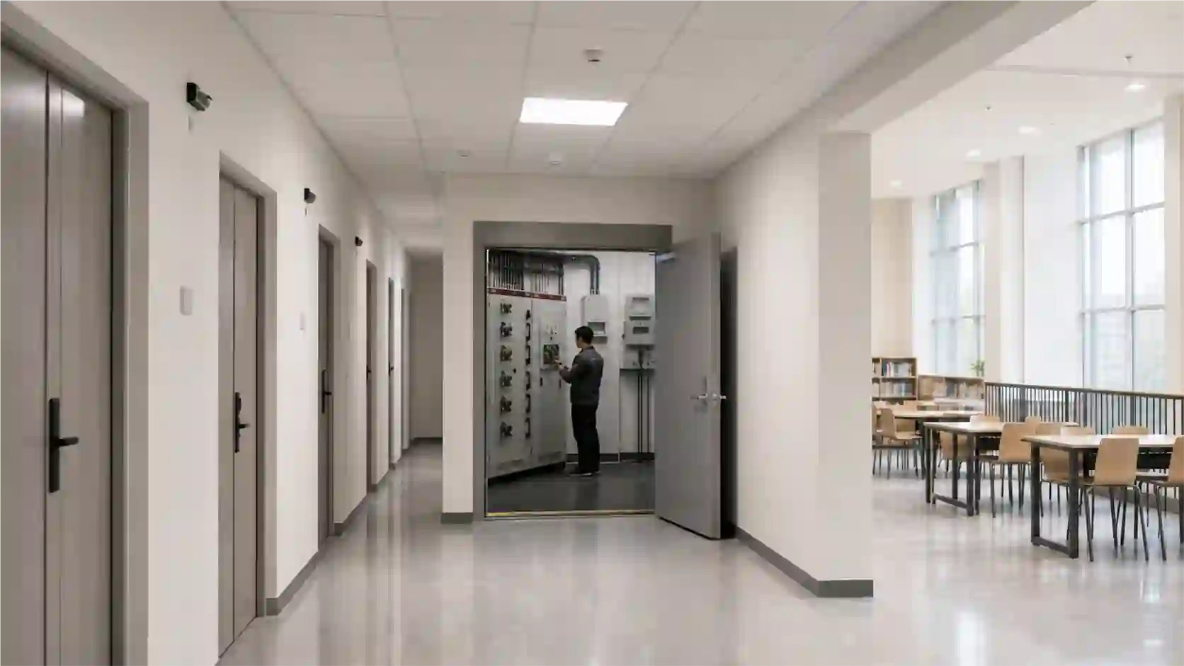 智慧校园宿舍能耗中台方案：防大功率电器与安全用电监测